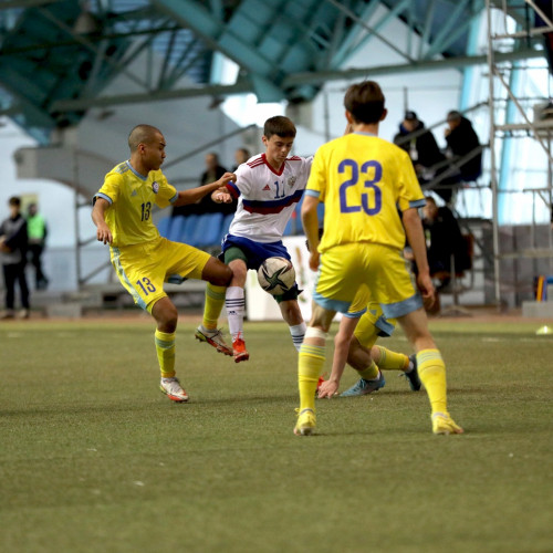 Kazakhstan U-17 vs Russia U-16 - Photos