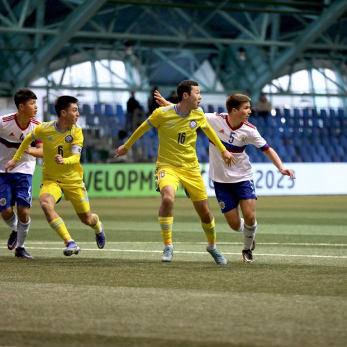 Kazakhstan U-17 vs Russia U-16 - Photos