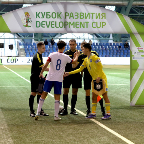 Kazakhstan U-17 vs Russia U-16 - Photos