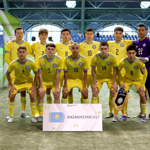 Kazakhstan U-17 vs Russia U-16 - Photos