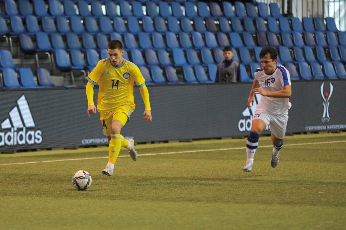 Kazakhstan U-17 wins second victory at the Development Cup