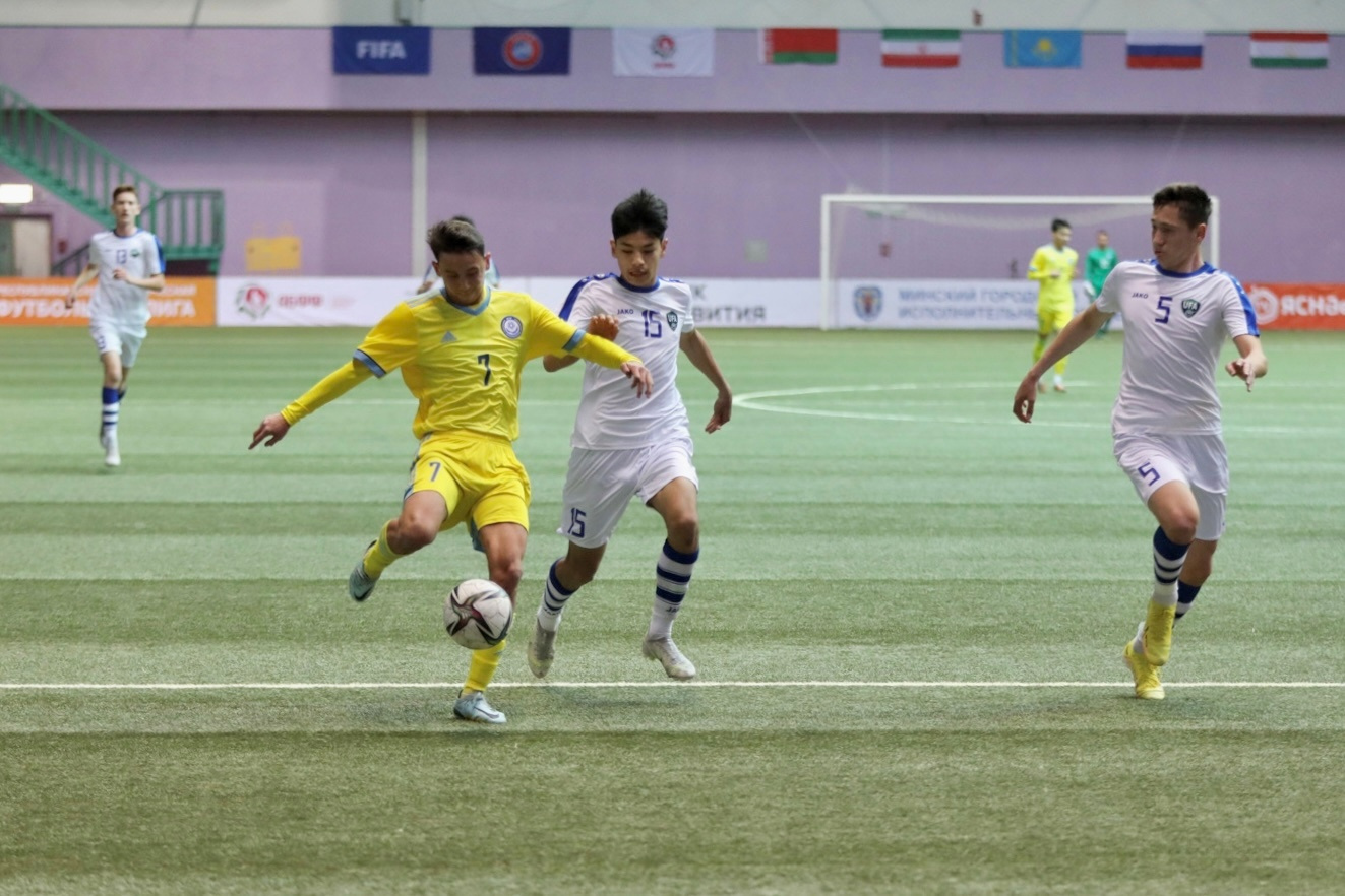 Kazakhstan U-17 vs Uzbekistan U-16 - Photos