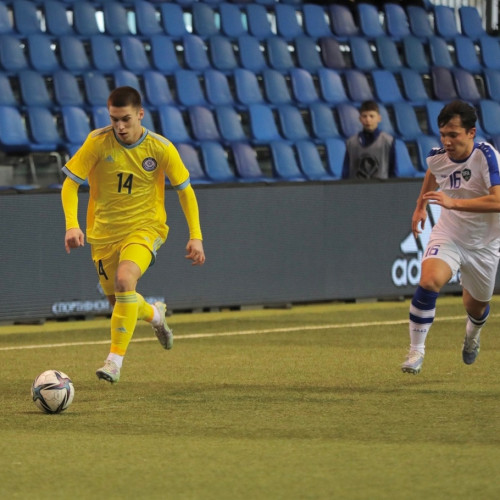 Kazakhstan U-17 vs Uzbekistan U-16 - Photos