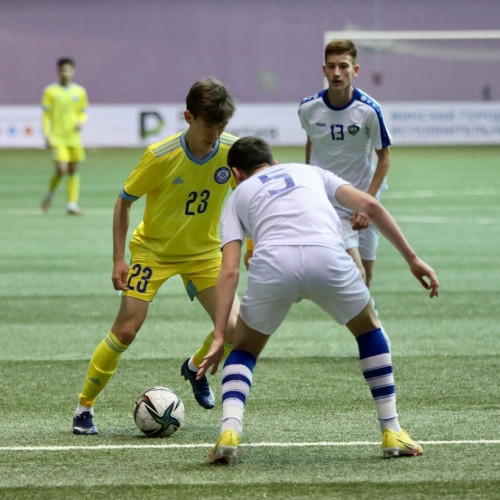 Kazakhstan U-17 vs Uzbekistan U-16 - Photos