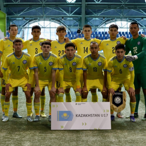 Kazakhstan U-17 vs Uzbekistan U-16 - Photos