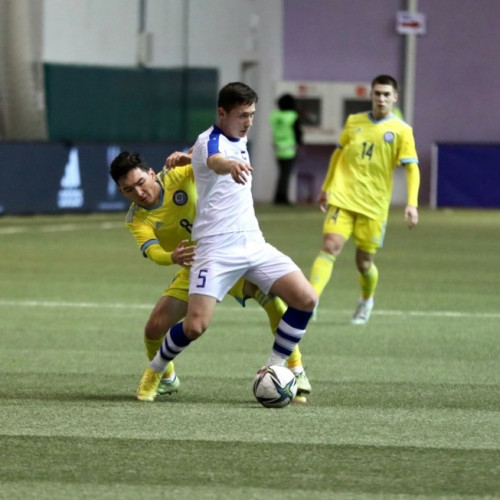 Kazakhstan U-17 vs Uzbekistan U-16 - Photos