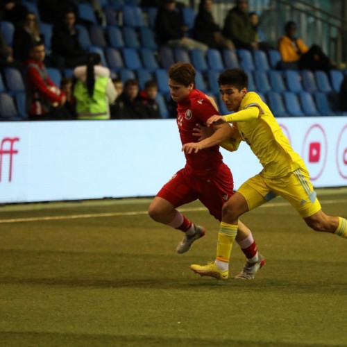 Belarus U17 vs Kazakhstan U17 - Photos