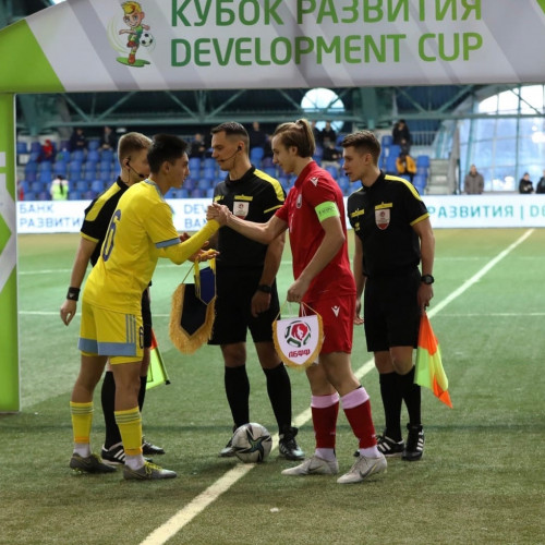Belarus U17 vs Kazakhstan U17 - Photos