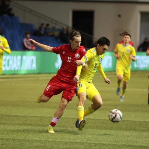 Belarus U17 vs Kazakhstan U17 - Photos