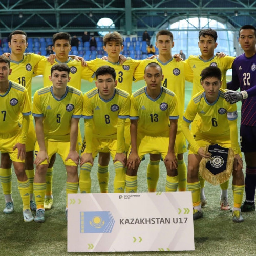 Belarus U17 vs Kazakhstan U17 - Photos
