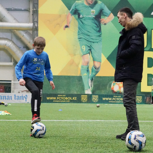 Football festival for orphans took place in Kostanay