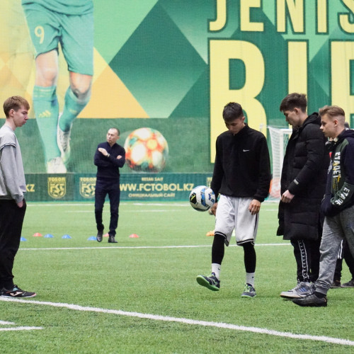 Football festival for orphans took place in Kostanay