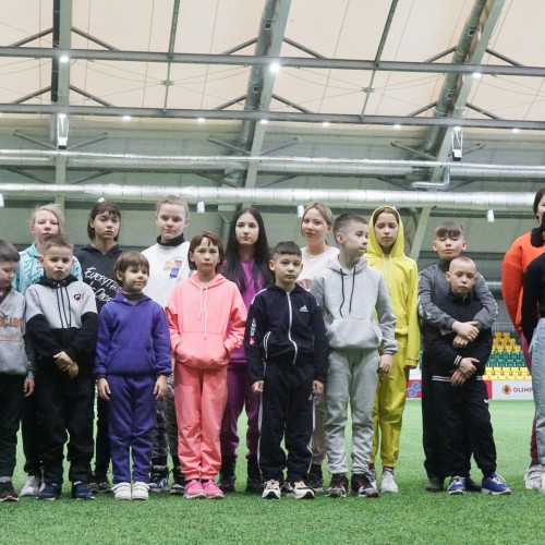 Football festival for orphans took place in Kostanay