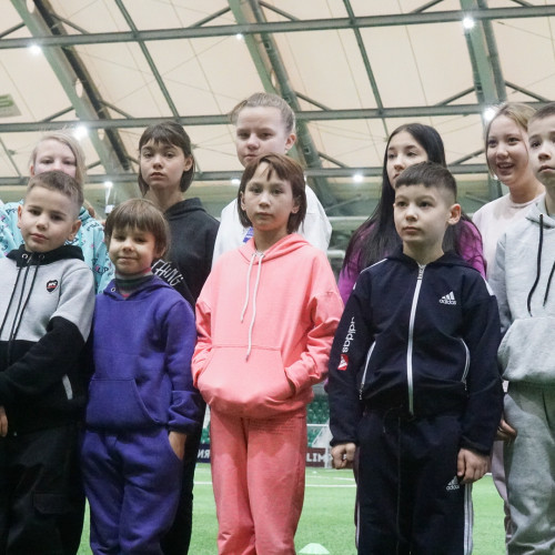 Football festival for orphans took place in Kostanay