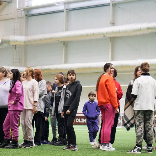 Football festival for orphans took place in Kostanay