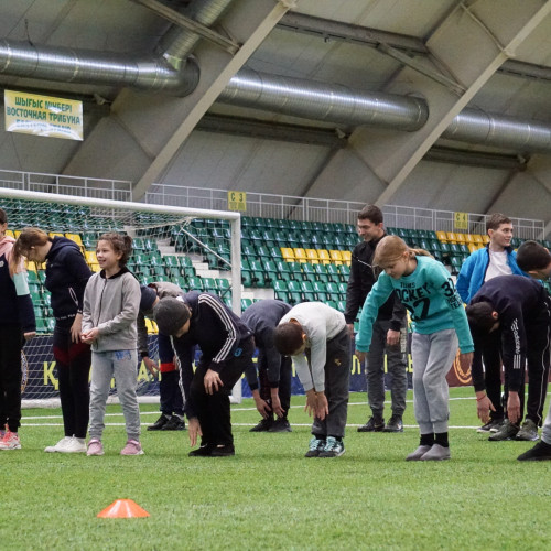Football festival for orphans took place in Kostanay