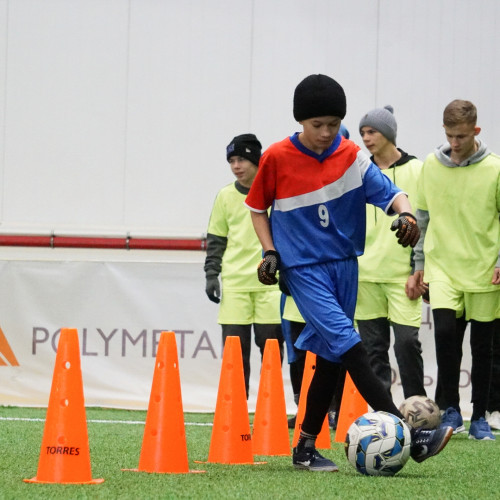 Football festival for orphans took place in Kostanay