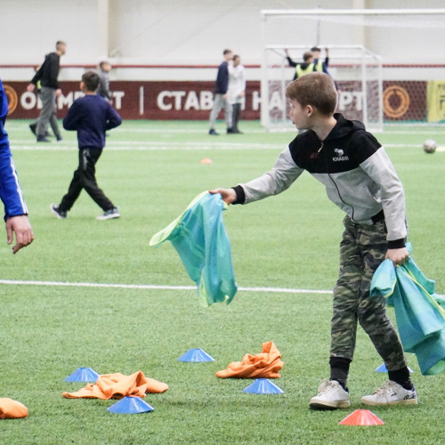 Football festival for orphans took place in Kostanay