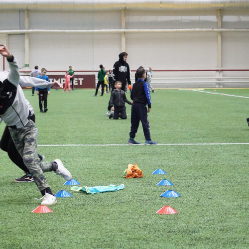 Football festival for orphans took place in Kostanay