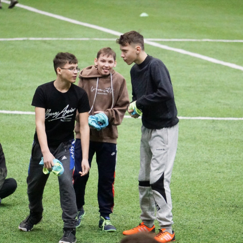 Football festival for orphans took place in Kostanay
