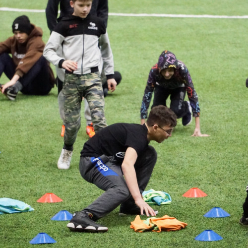 Football festival for orphans took place in Kostanay
