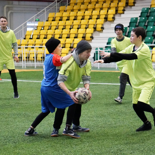 Football festival for orphans took place in Kostanay