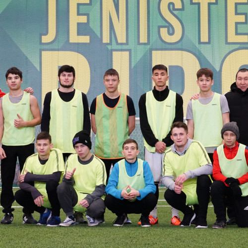 Football festival for orphans took place in Kostanay