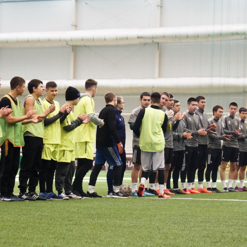 Football festival for orphans took place in Kostanay