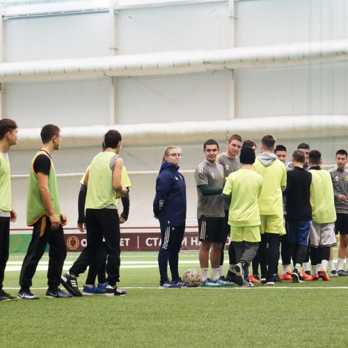 Football festival for orphans took place in Kostanay