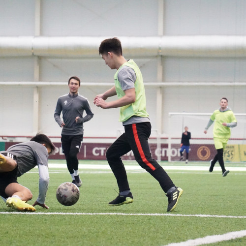 Football festival for orphans took place in Kostanay