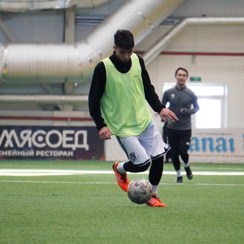 Football festival for orphans took place in Kostanay