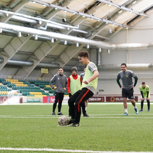 Football festival for orphans took place in Kostanay