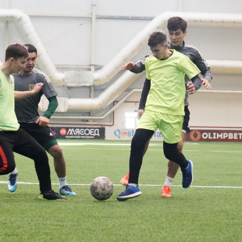 Football festival for orphans took place in Kostanay