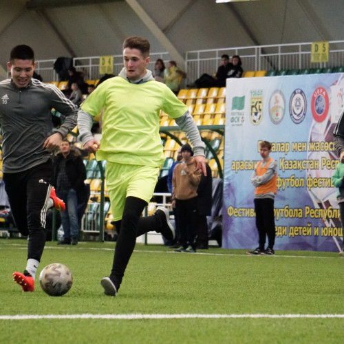 Football festival for orphans took place in Kostanay