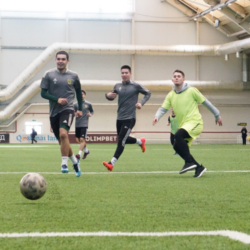 Football festival for orphans took place in Kostanay
