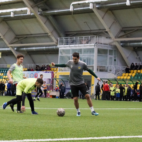 Football festival for orphans took place in Kostanay
