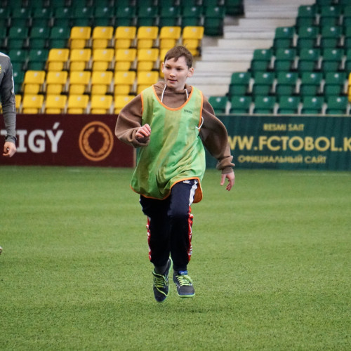 Football festival for orphans took place in Kostanay