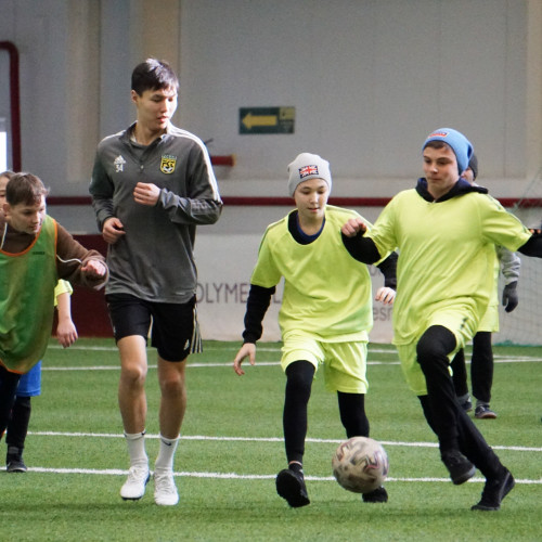 Football festival for orphans took place in Kostanay