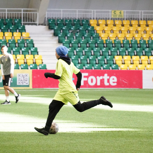 Football festival for orphans took place in Kostanay