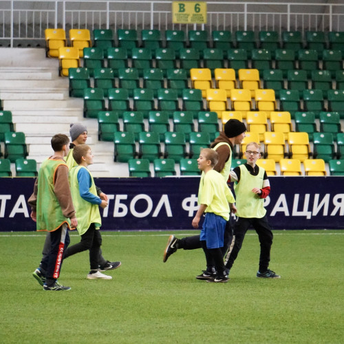 Football festival for orphans took place in Kostanay
