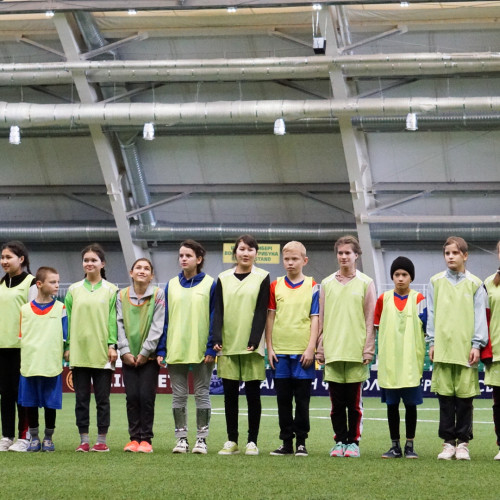 Football festival for orphans took place in Kostanay
