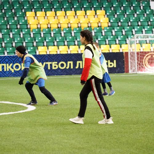 Football festival for orphans took place in Kostanay
