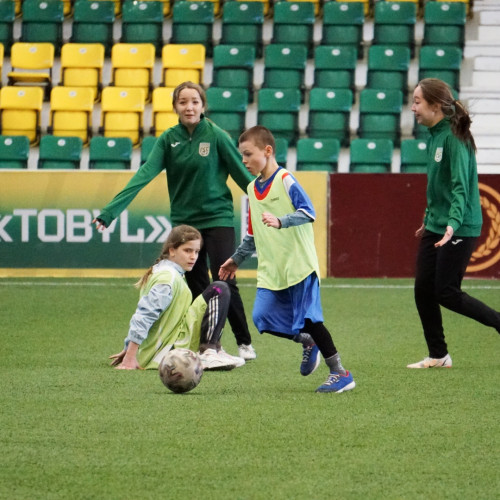 Football festival for orphans took place in Kostanay