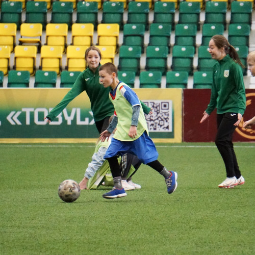 Football festival for orphans took place in Kostanay