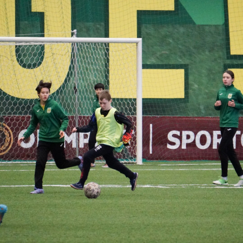 Football festival for orphans took place in Kostanay
