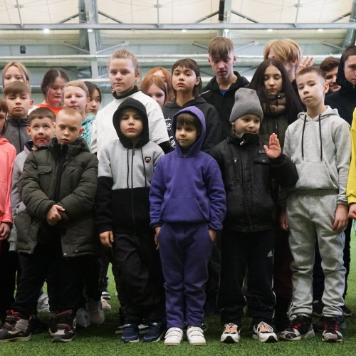 Football festival for orphans took place in Kostanay