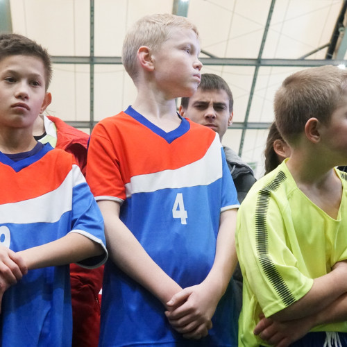 Football festival for orphans took place in Kostanay