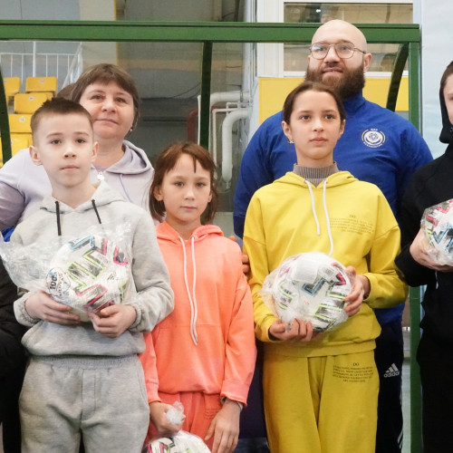 Football festival for orphans took place in Kostanay