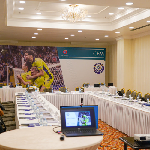UEFA CFM educational course has launched in Kazakhstan