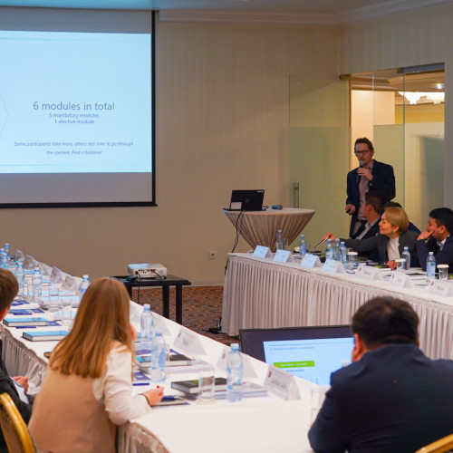 UEFA CFM educational course has launched in Kazakhstan